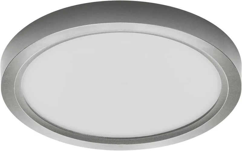 HOMELIGHTING 4099854604324 Plafonnier, Plafonnier LED LED LED intégrée Silver de Osram – photo produit