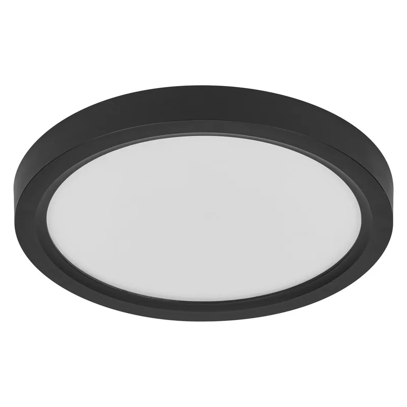 HOMELIGHTING 4099854604126 Plafonnier, Plafonnier LED LED noir de Osram – photo produit