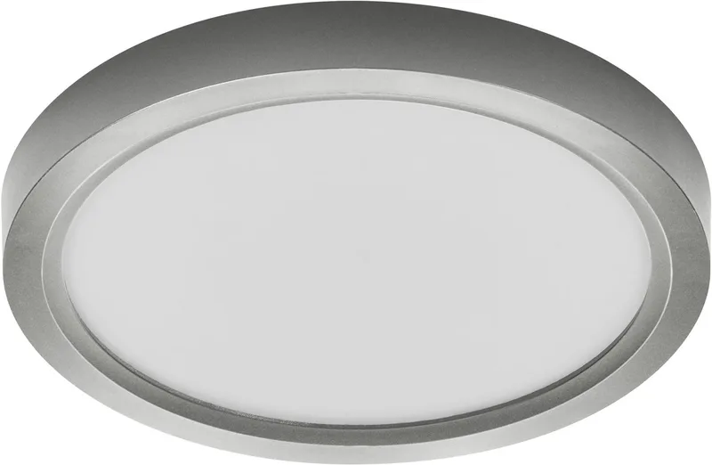ORBIS Quickfix 320mm LED Plafondlamp, 24W, 3000K warm wit, 2500lm, Click-DIM, Kunststof/Metaal från Osram i Silver – produktbild