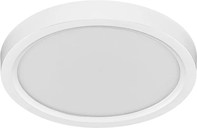 ORBIS Quickfix 320mm LED Plafondlamp, 24W, 3000K warm wit, 2500lm, Click-DIM, Wit, Kunststof/Metaal von Osram in Weiß – Produktfoto