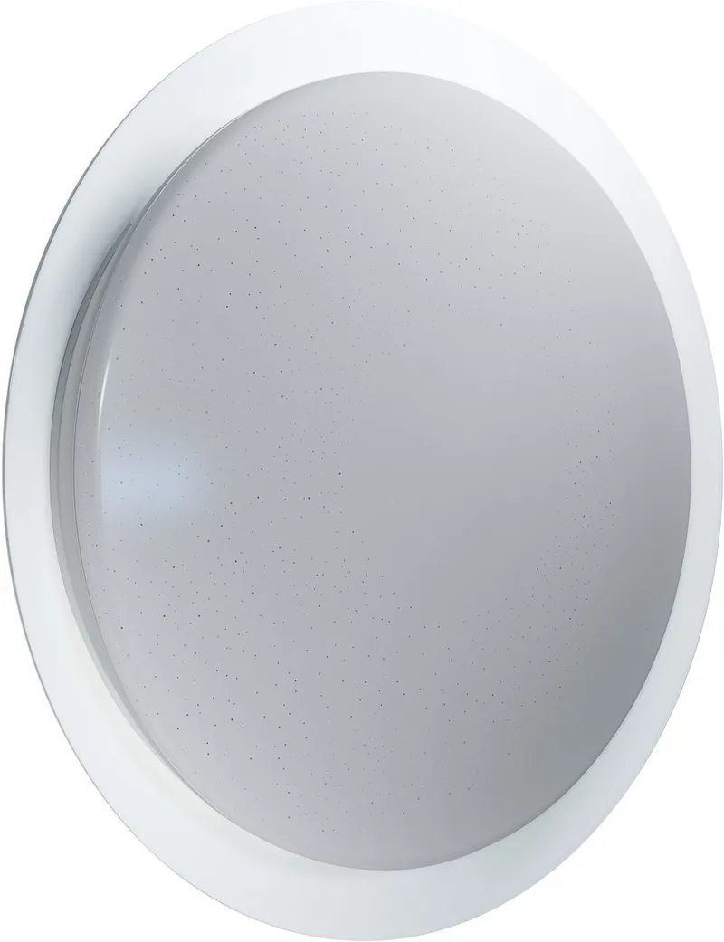 Orbis Sparkle highlight LED plafondlamp met highlight effect, wandlamp 560mm, opbouwlamp in van aluminium, IP20 beschermingsgraad, voor decoratieve verlichting in huis de Osram en Blanc – photo produit