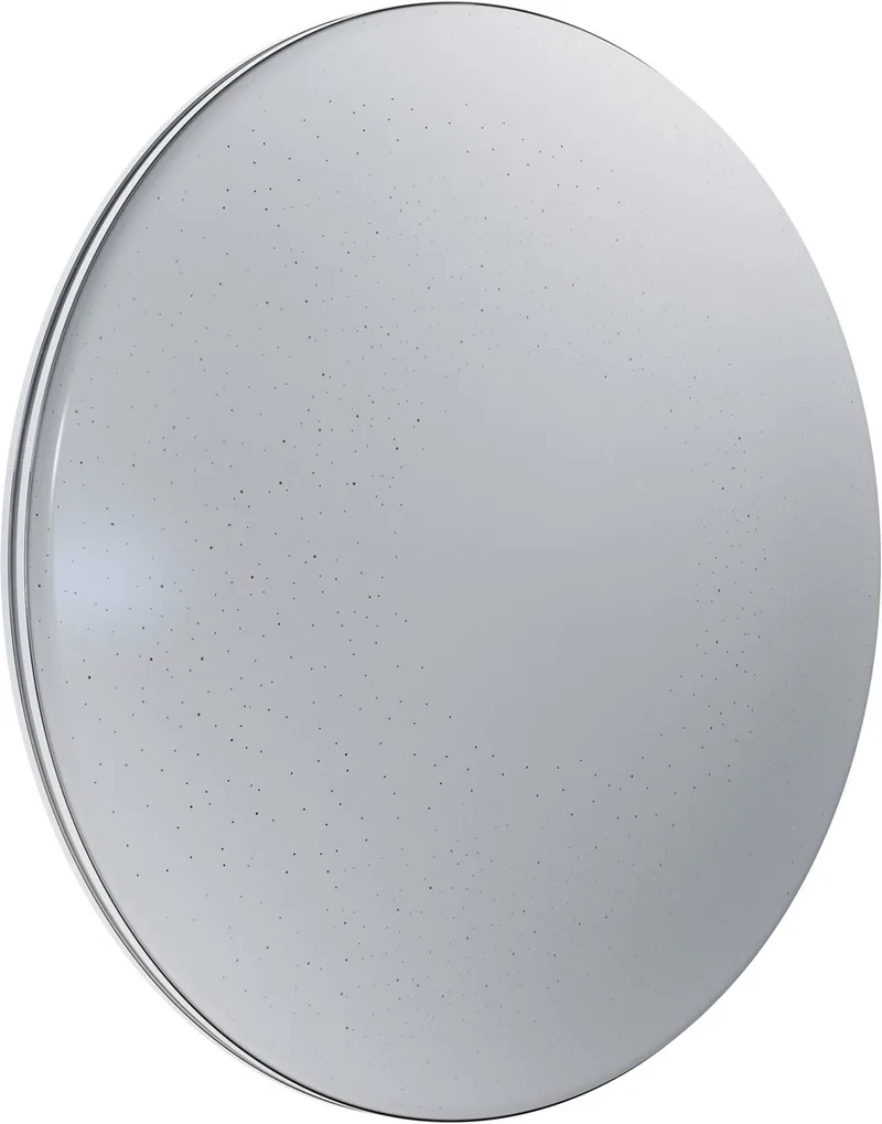 Orbis Sparkle LED-Deckenleuchte mit Glanzlichteffekt, Wandleuchte mit Click-DIM in aus Aluminium, Anbauleuchte, IP20-Schutz, für dekorative Wohnbeleuchtung von Osram in Weiß – Produktfoto