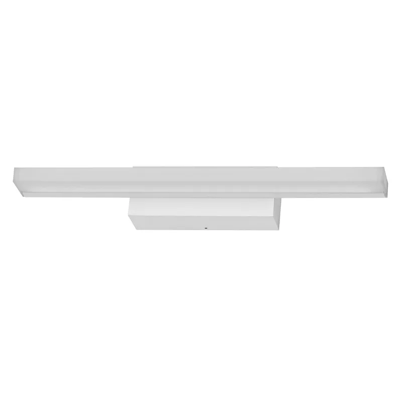 Orbis Spiegellamp in 40 cm, aluminium behuizing, 6,8 W, 650 lm, IP44 beschermingsklasse, kleurtemperatuur instelbaar via Click CCT (4000 K en 3000 K), traploos dimbaar via aanraakbediening van Osram in Wit – productfoto