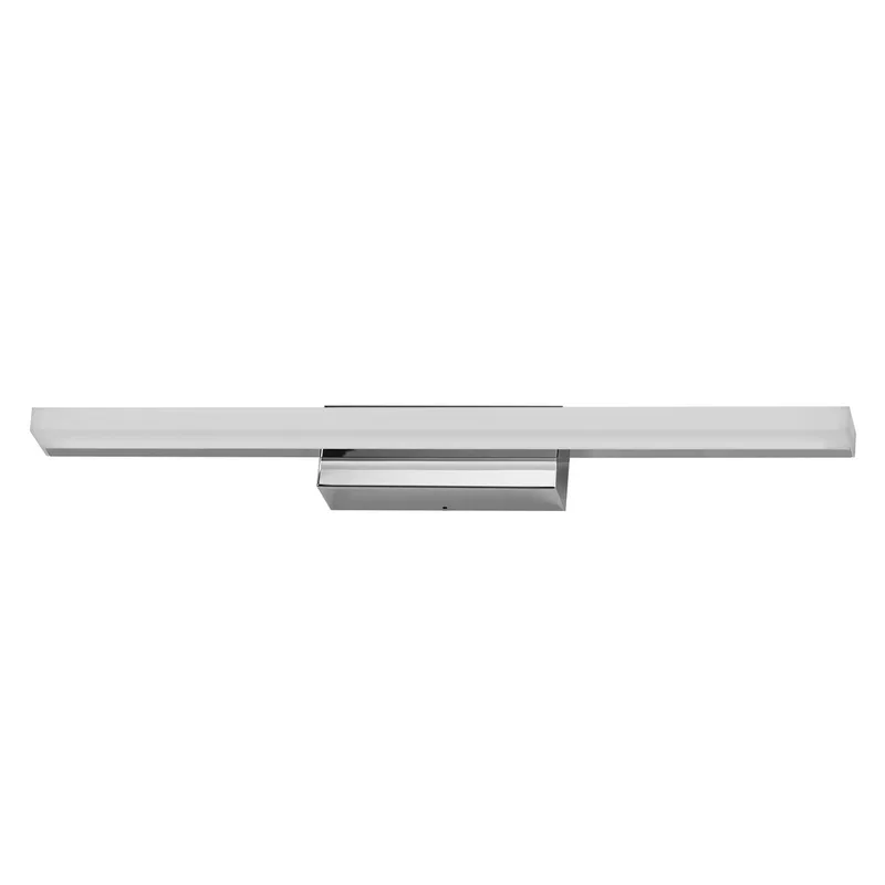 Orbis Spiegellamp in 60 cm, aluminium behuizing, 10 W, 950 lm, IP44 beschermingsklasse, kleurtemperatuur instelbaar via Click CCT (4000 K en 3000 K), traploos dimbaar via aanraakbediening de Osram en Chrome – photo produit