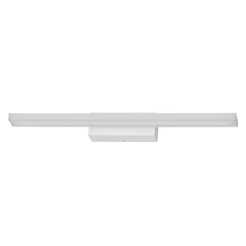 Orbis Spiegellamp in 60 cm, aluminium behuizing, 10 W, 950 lm, IP44 beschermingsklasse, kleurtemperatuur instelbaar via Click CCT (4000 K en 3000 K), traploos dimbaar via aanraakbediening von Osram in Weiß – Produktfoto