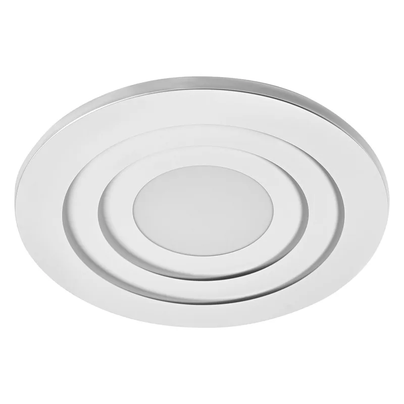 LED-loftslampe ORBIS SPIRAL LOOP 51 cm hvid Sidelight fra Osram i Hvid – produktbillede