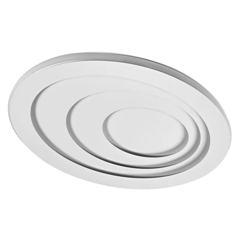 ORBIS SPIRAL OVAL LED plafondlamp 485mm, 37W, 4000lm, warm witte lichtkleur, effectieve directe lichtverdeling, long life, niet-vervangbare LED module, ovaal, IP20, 3000K. de Osram en Blanc – photo produit