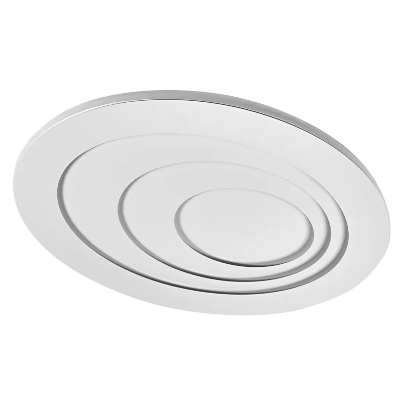 LED-loftlampe ORBIS SPIRAL OVAL, Ø 72 cm hvid 63 W fra Osram i Hvid – produktbillede