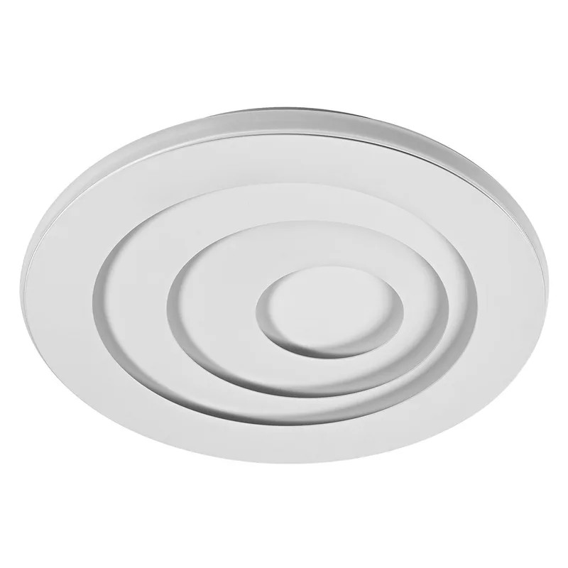 ORBIS SPIRAL ROUND LED plafondlamp 365mm, 38W, 2400lm, lichtkleur warmwit, effectieve indirecte lichtverdeling, long life, rond, LED module, IP20, 3000K. von Osram in Weiß – Produktfoto