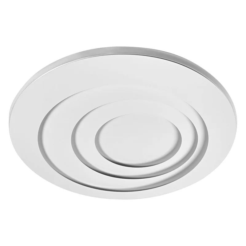 ORBIS SPIRAL ROUND LED plafondlamp 505mm, 42W, 4000lm, lichtkleur warmwit, effectieve indirecte lichtverdeling, long life, rond, LED module, IP20, 3000K. fra Osram i Hvid – produktbillede