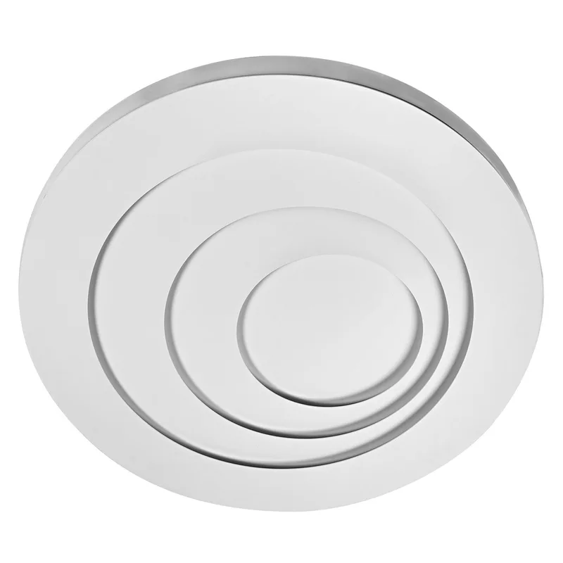 ORBIS SPIRAL ROUND LED plafondlamp 685mm, 63W, 5000lm, lichtkleur warmwit, effectieve indirecte lichtverdeling, long life, LED module, rond, IP20, 3000K. fra Osram i Hvid – produktbillede