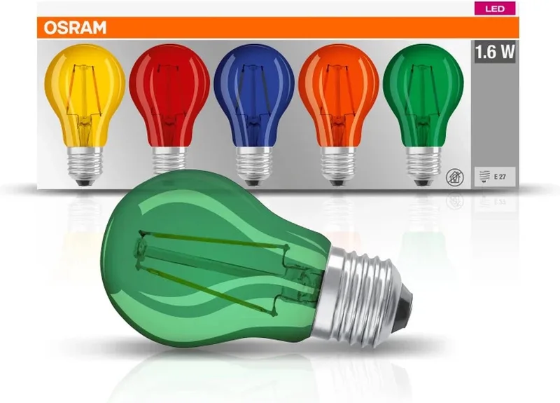 HOMELIGHTING 4058075058460 LED EEK G (A - G) E27 Birnenform 2.50 W = 15 W Kaltweiß (Ø x H) 60 mm x 105 mm 1 St. von Osram – Produktfoto