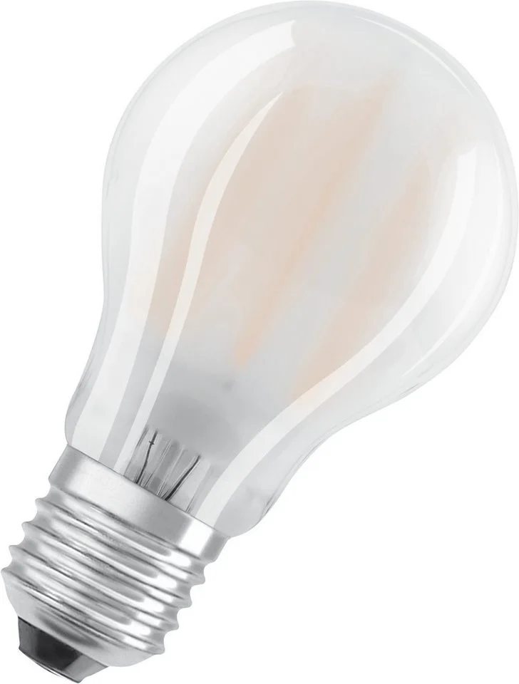 LED-pære E27 10W Classic A 2.700K mat fra Osram – produktbillede 2 af 3