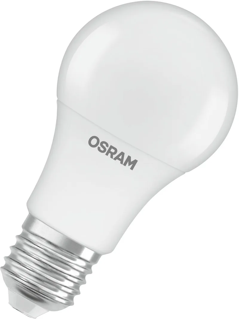 HOMELIGHTING 4058075127531 LED EEK F (A - G) E27 Birnenform 8.5 W = 60 W Neutralweiß (Ø x H) 60 mm x 113 mm nicht dimmbar 3 St. von Osram – Produktfoto