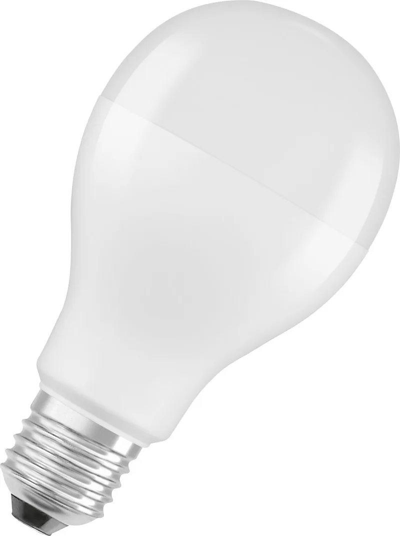 LED-pære E27 19W 2.700K 2.452 lm mat fra Osram – produktbillede