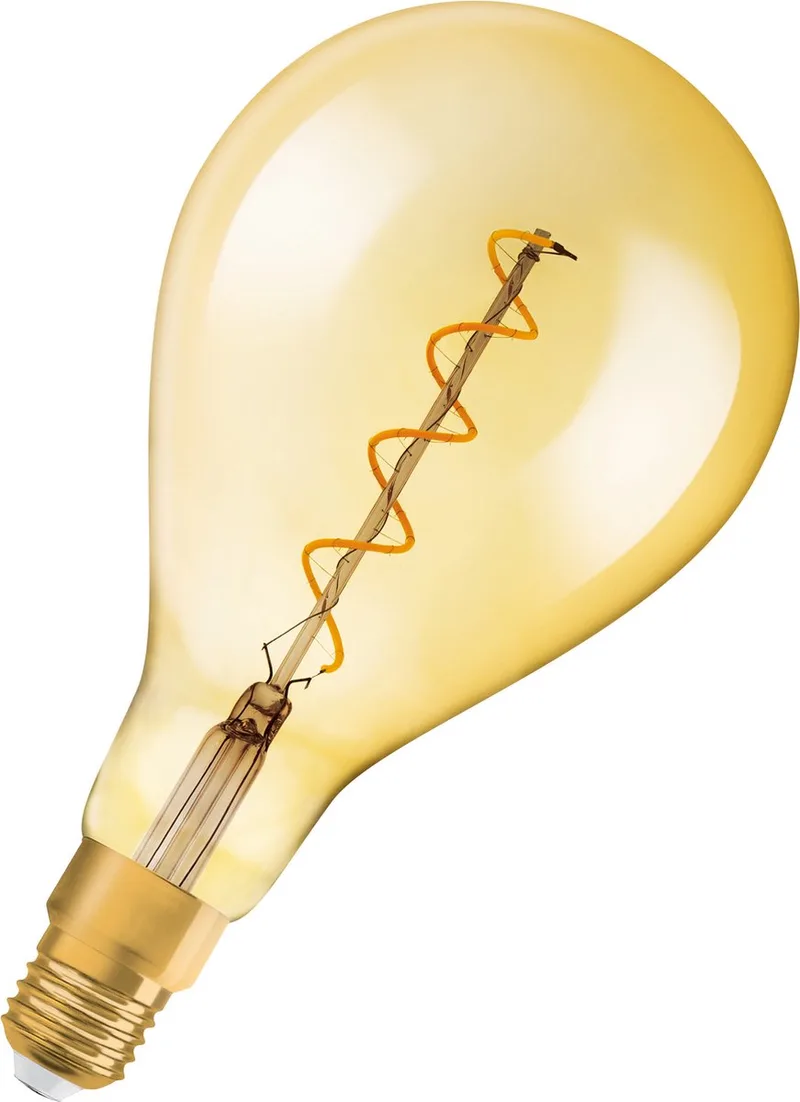 OSRAM 4058075269705 LED-lamp Energielabel G (A - G) E27 Peer 4 W Warmwit (Ø x l) 160.0 mm x 287 mm 1 stuk(s) fra Osram – produktbillede