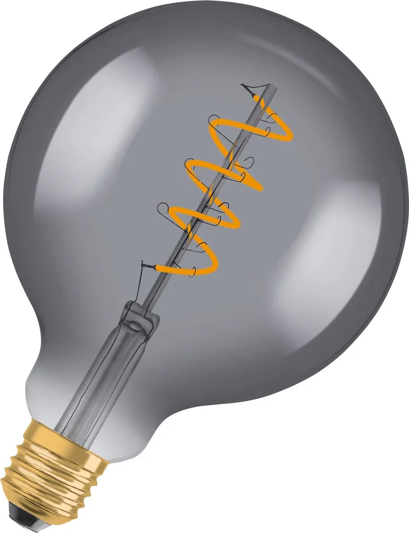 OSRAM 4058075269989 LED-lamp Energielabel G (A - G) E27 Bol 4 W Warmwit (Ø x l) 124 mm x 168 mm 1 stuk(s) by Osram – product photo