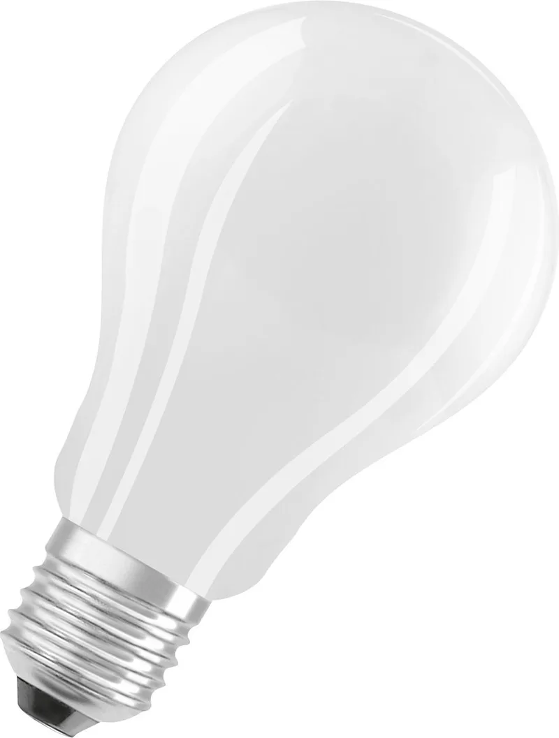 LED-lampa E27 17 W Classic A Opal 2 700 K från Osram – produktbild