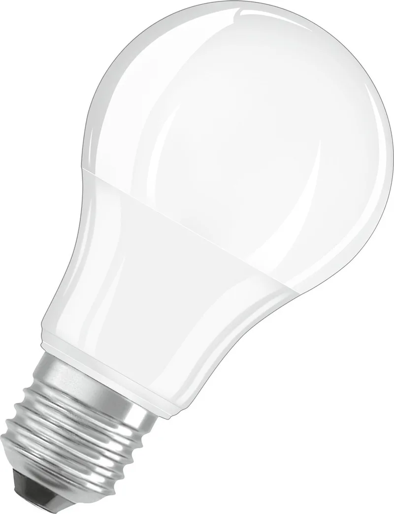 LED-pære E27 10 W 2.700 K med dagslyssensor fra Osram – produktbillede