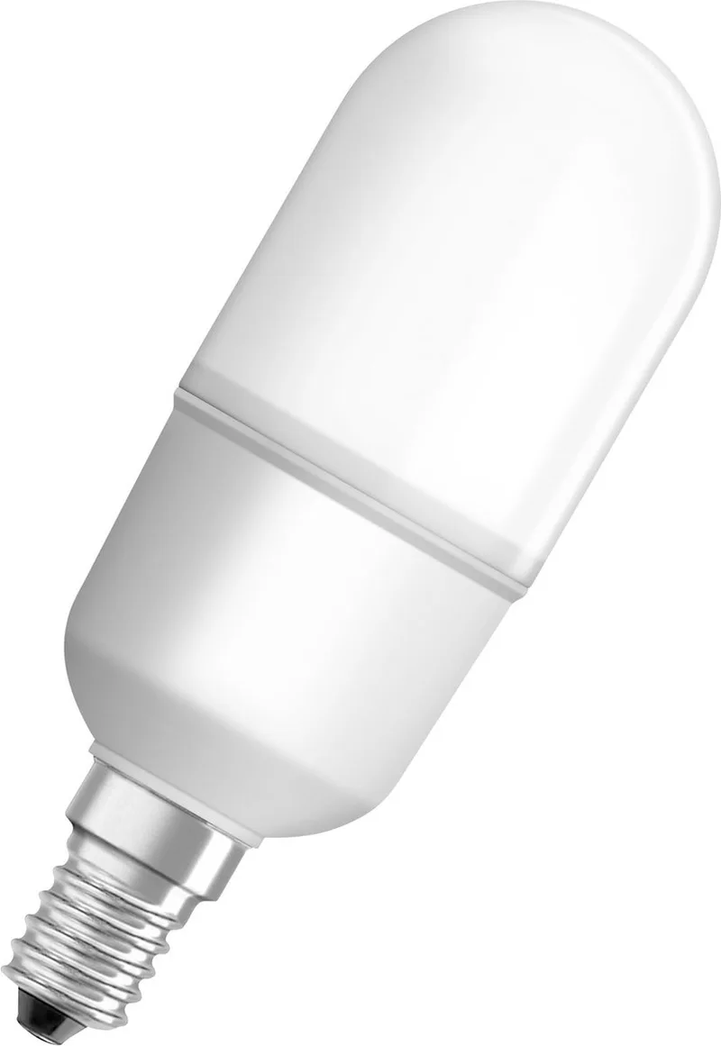 HOMELIGHTING 4058075428409 LED CEE E (A - G) E14 forme de cône 9 W = 75 W blanc froid (Ø x H) 36 mm x 118 mm 1 pc(s) de Osram – photo produit