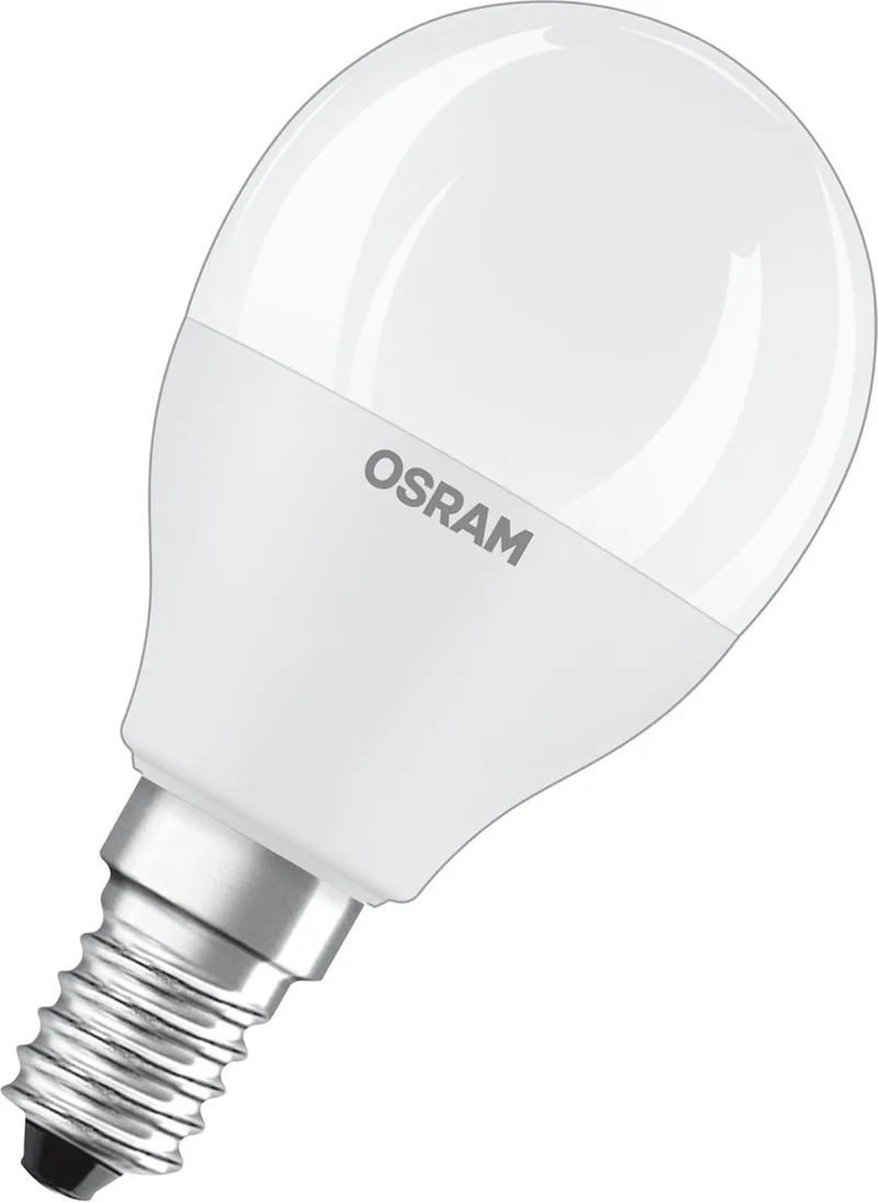 OSRAM 4058075430877 LED-lamp Energielabel F (A - G) E14 Peer 4.9 W Warmwit 1 stuk(s) by Osram – product photo