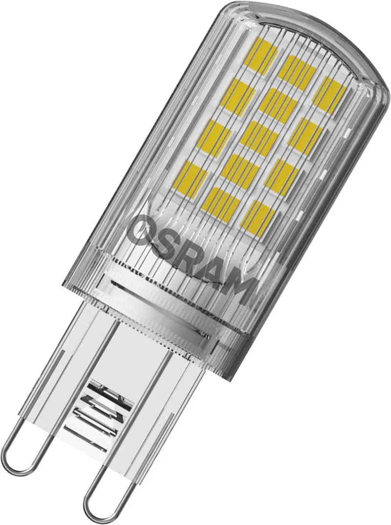 OSRAM 4058075432390 LED-lamp Energielabel E (A - G) G9 Ballon 3.8 W = 40 W Warmwit (Ø x l) 20 mm x fra Osram – produktbillede