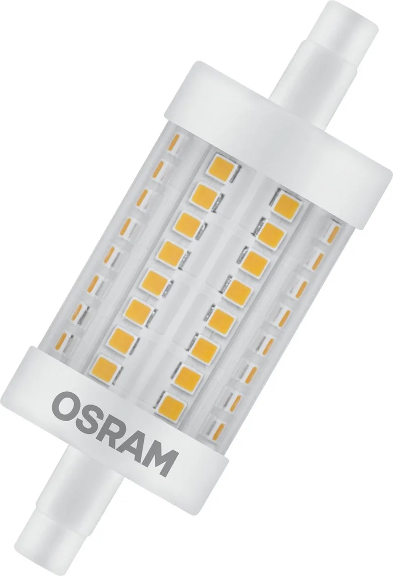 OSRAM 4058075432611 LED-lamp Energielabel E (A - G) Ballon 8.2 W = 75 W Warmwit (Ø x l) 29 mm x 78 mm 1 stuk(s) van Osram – productfoto