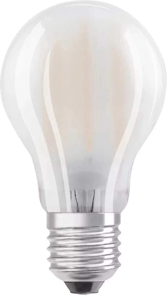 OSRAM 4058075434660 LED-lamp Energielabel F (A - G) E27 Peer 5 W = 40 W Koudwit (Ø x l) 60 mm x 105 mm 1 stuk(s) de Osram – photo produit