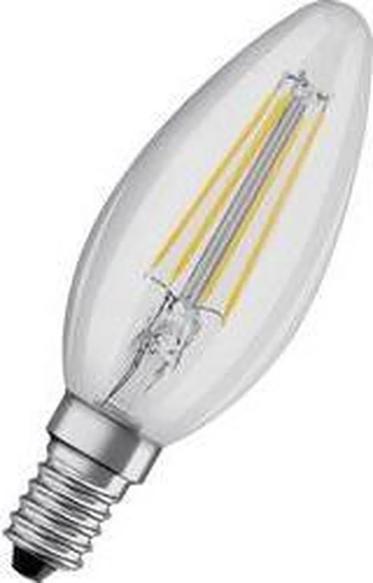 LED-lampa CLB E14 4W Star+ Relax&Active klar från Osram – produktbild