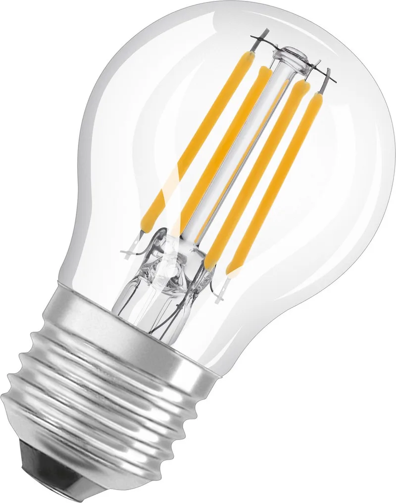OSRAM 4058075434882 LED-lamp Energielabel D (A - G) E27 Peer 5.5 W = 60 W Warmwit (Ø x l) 45 mm x 77 mm 1 stuk(s) från Osram – produktbild