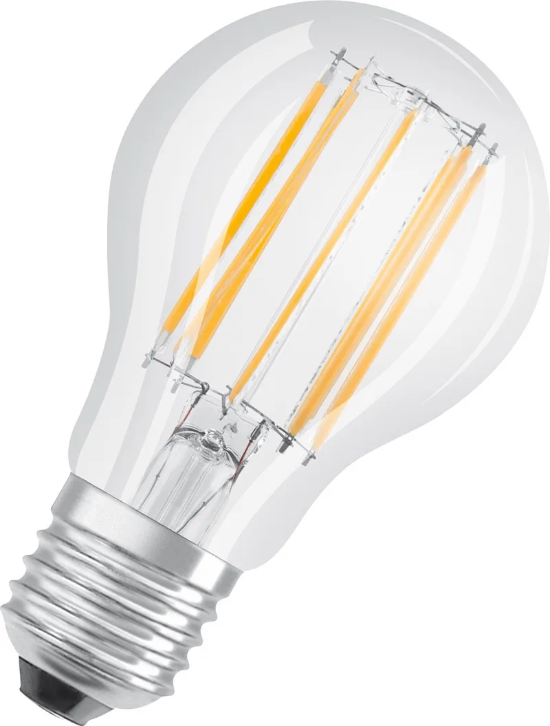 LED-pære E27 11W filament 4.000K, klar fra Osram – produktbillede