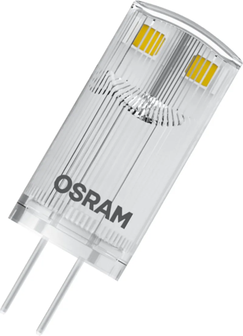 HOMELIGHTING 4058075449985 LED CEE F (A - G) G4 forme spéciale 0.9 W = 10 W blanc chaud (Ø x H) 12 mm x 33 mm 3 pc(s) de Osram – photo produit
