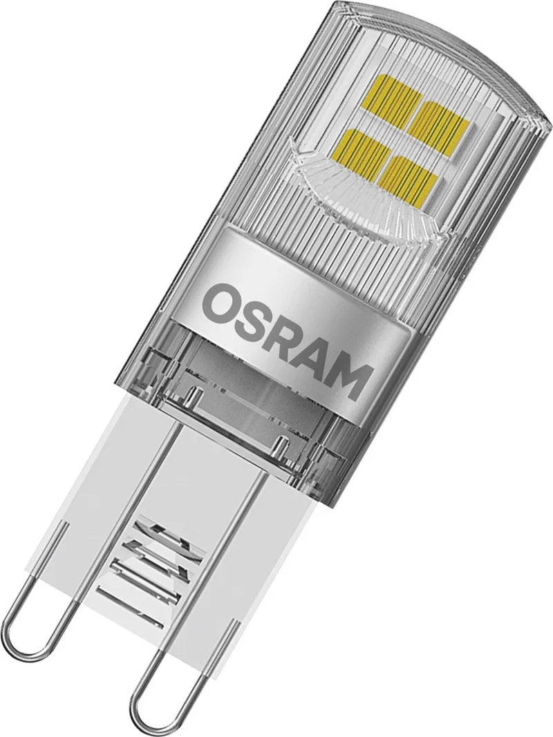 HOMELIGHTING 4058075450042 LED CEE F (A - G) G9 forme de cône 1.9 W = 20 W blanc chaud (Ø x H) 14 mm x 43 mm 3 pc(s) de Osram – photo produit