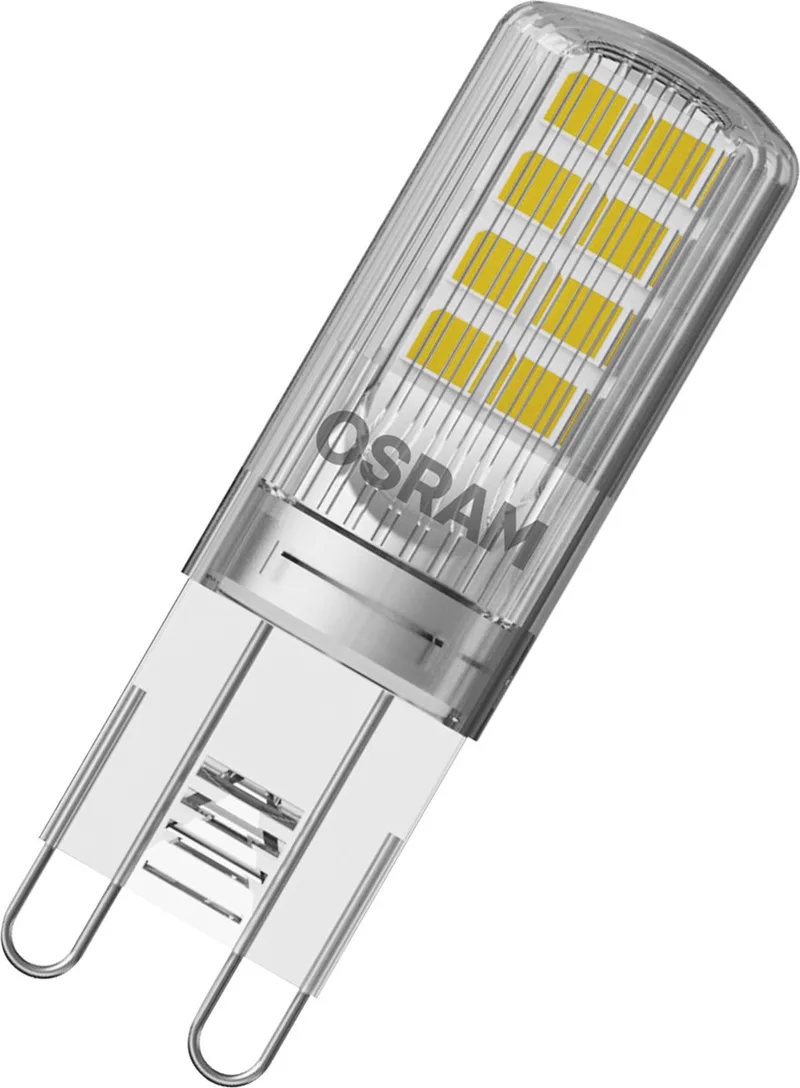 HOMELIGHTING 4058075450073 LED CEE E (A - G) G9 forme de cône 2.6 W = 30 W blanc chaud (Ø x H) 14 mm x 43 mm 3 pc(s) de Osram – photo produit