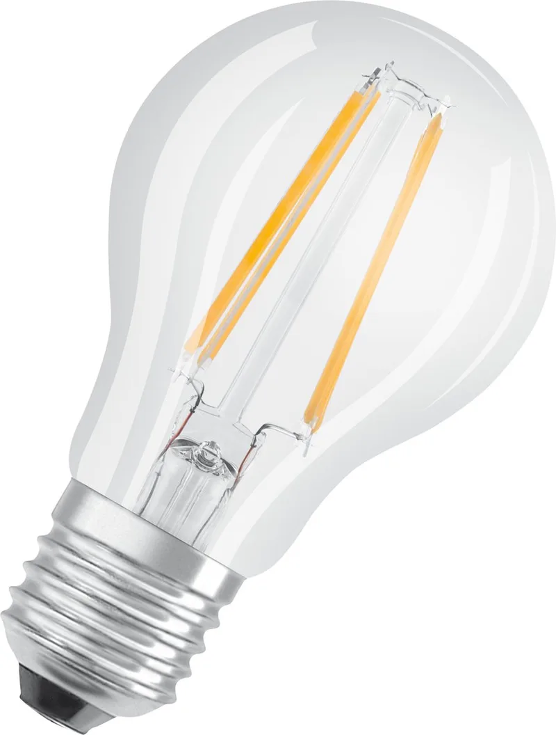 OSRAM 4058075466517 LED-lamp Energielabel E (A - G) E27 Peer 6.5 W = 60 W Neutraalwit (Ø x l) 60 mm x 105 mm 5 stuk(s) van Osram – productfoto