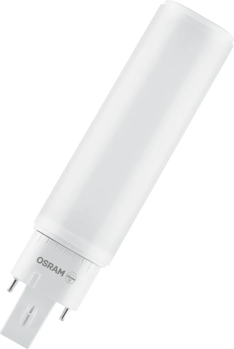 OSRAM 4058075558182 LED pære energimærke E (A til G) G24d-1 6 W = 13 W neutral hvid (Ø x l) 34 mm x 148 mm 1 stk. fra Osram – produktbillede