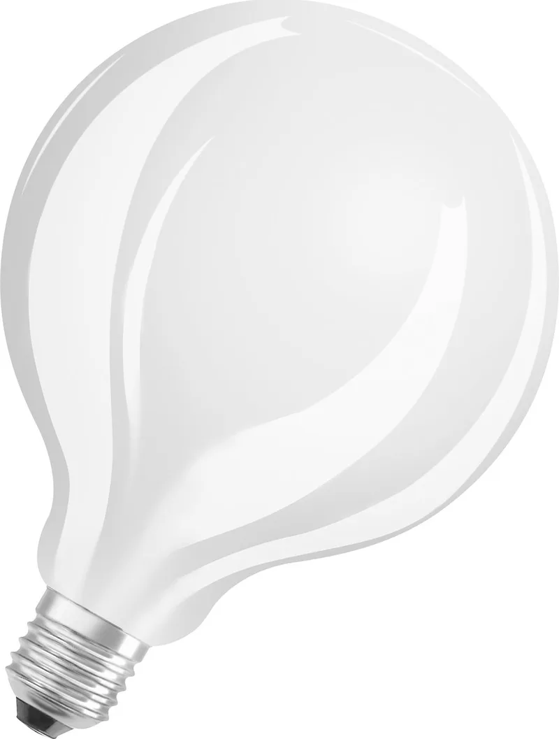 LED-globlampa E27 G125 17W 4 000 K opal från Osram – produktbild
