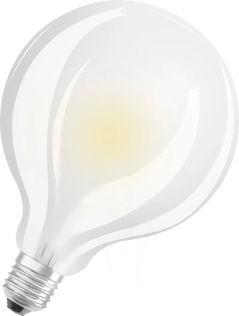 HOMELIGHTING 4058075605848 LED CEE D (A - G) E27 forme de globe 11 W = 100 W blanc neutre (Ø x H) 95 mm x 135 mm non dimmable 1 pc(s) de Osram – photo produit