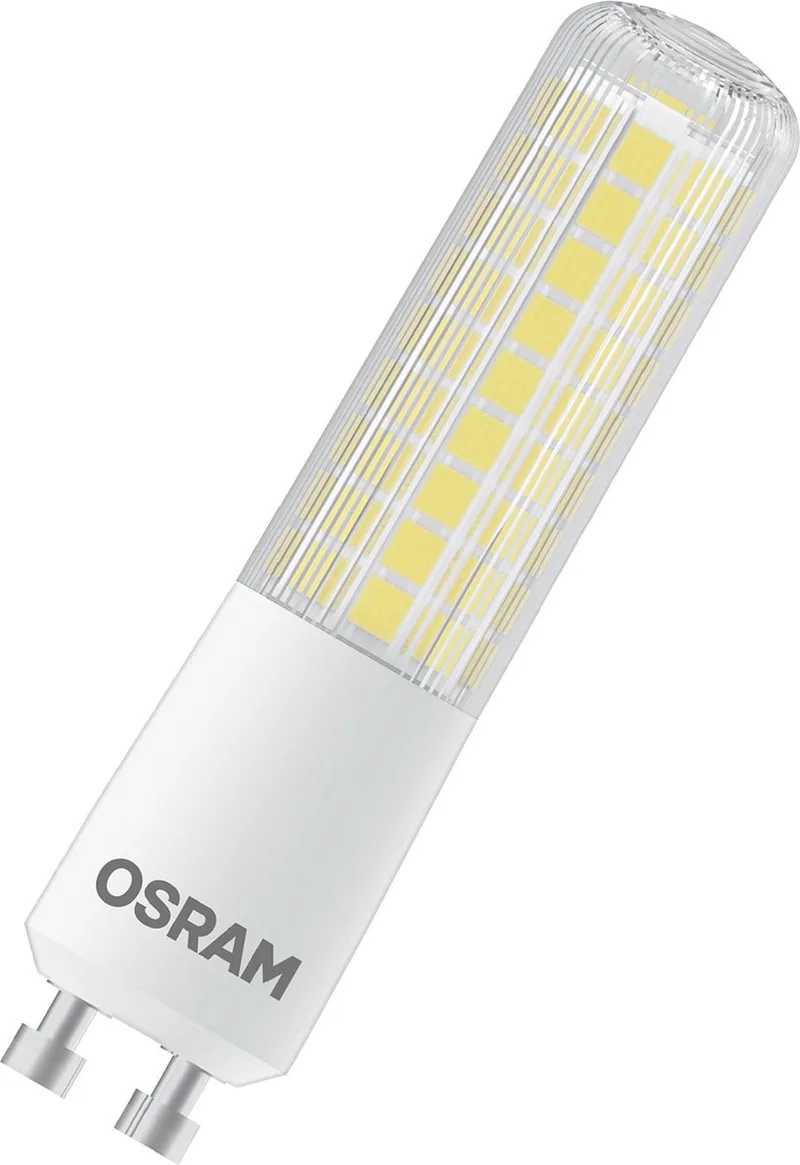 HOMELIGHTING 4058075607378 LED CEE E (A - G) GU10 forme de pile 7 W = 60 W blanc chaud (Ø x H) 20 mm x 82 mm à intensité variable 1 pc(s) de Osram – photo produit