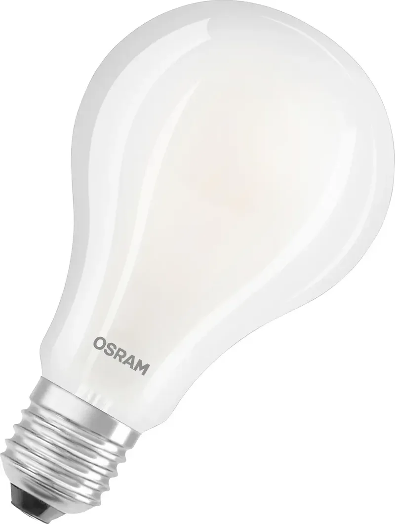 OSRAM 4058075619074 LED-lamp EEK D (A - G) E27 Kolvform 24 W = 200 W Varmvit (Ø x H) 95 mm x 143 mm 1 st från Osram i Vit – produktbild