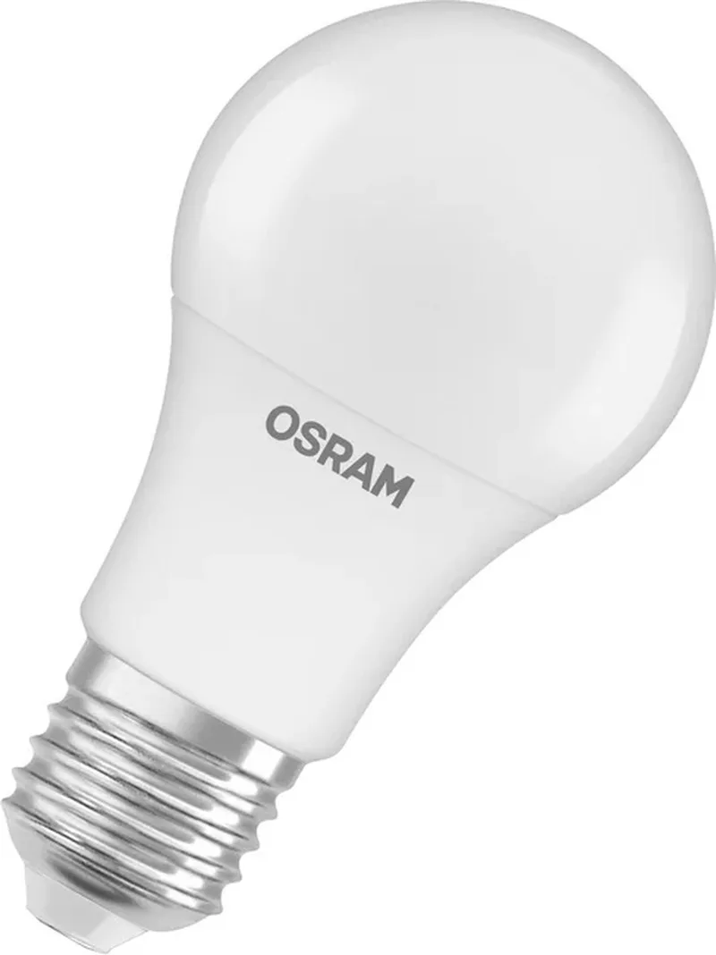OSRAM 4058075757622 LED-lamp Energielabel F (A - G) E27 Peer 9 W = 65 W Koudwit (Ø x h) 60 mm x 60 mm 1 stuk(s) van Osram – productfoto