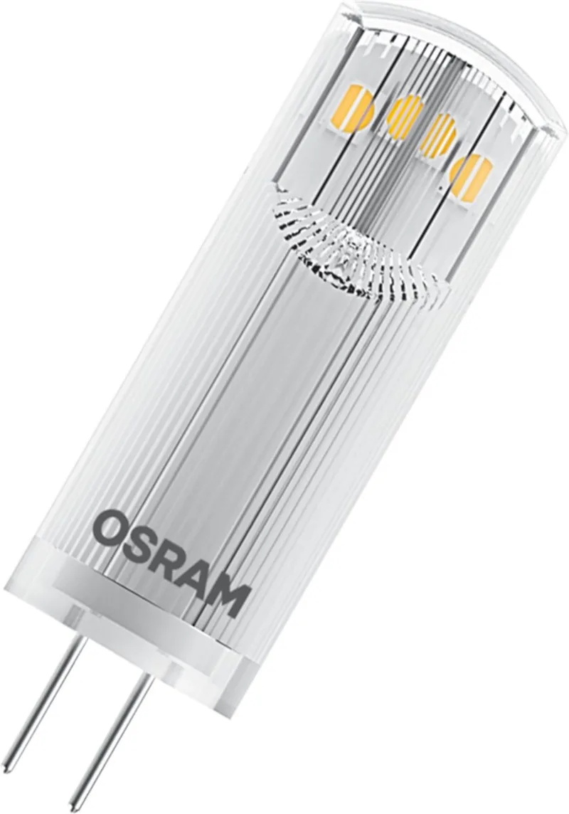 HOMELIGHTING 4058075758025 LED-lamp EEK F (A - G) G4 Specialform 1.8 W = 20 W Varmvit (Ø x H) 13 mm x 13 mm 5 st från Osram – produktbild