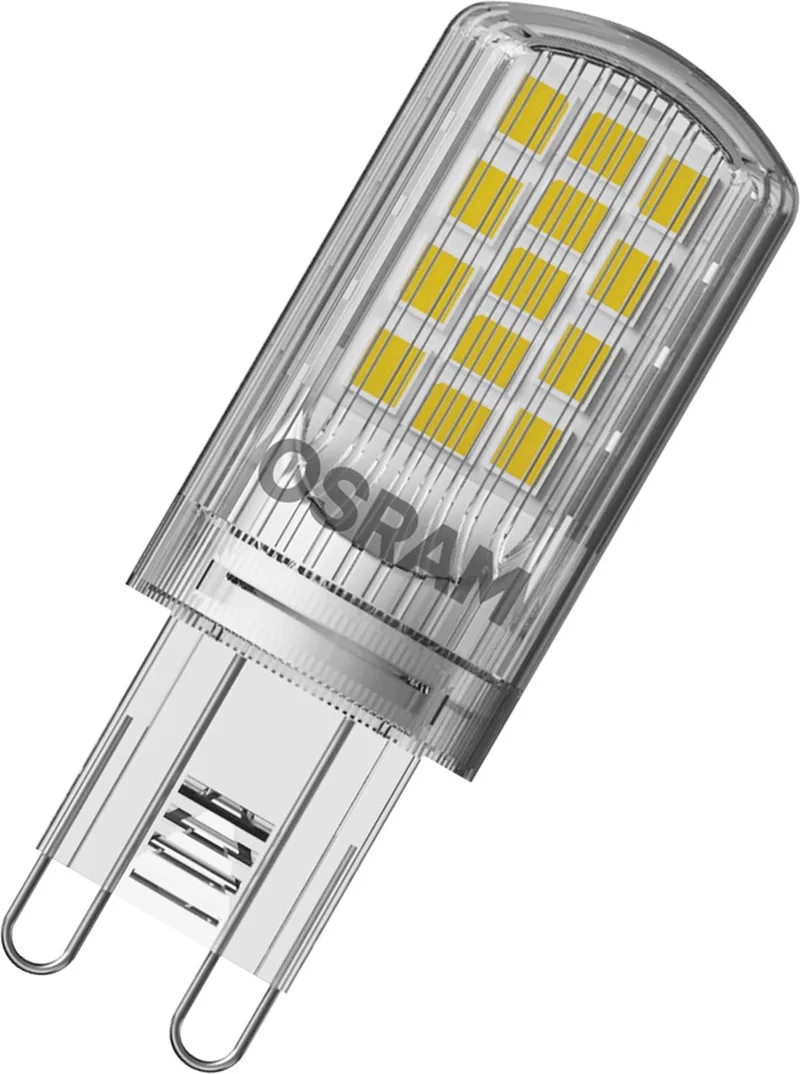 OSRAM 4058075758087 LED-lamp Energielabel E (A - G) G9 Speciale vorm 4.2 W = 40 W Warmwit (Ø x h) 19 mm x 19 mm 5 stuk(s) fra Osram – produktbillede