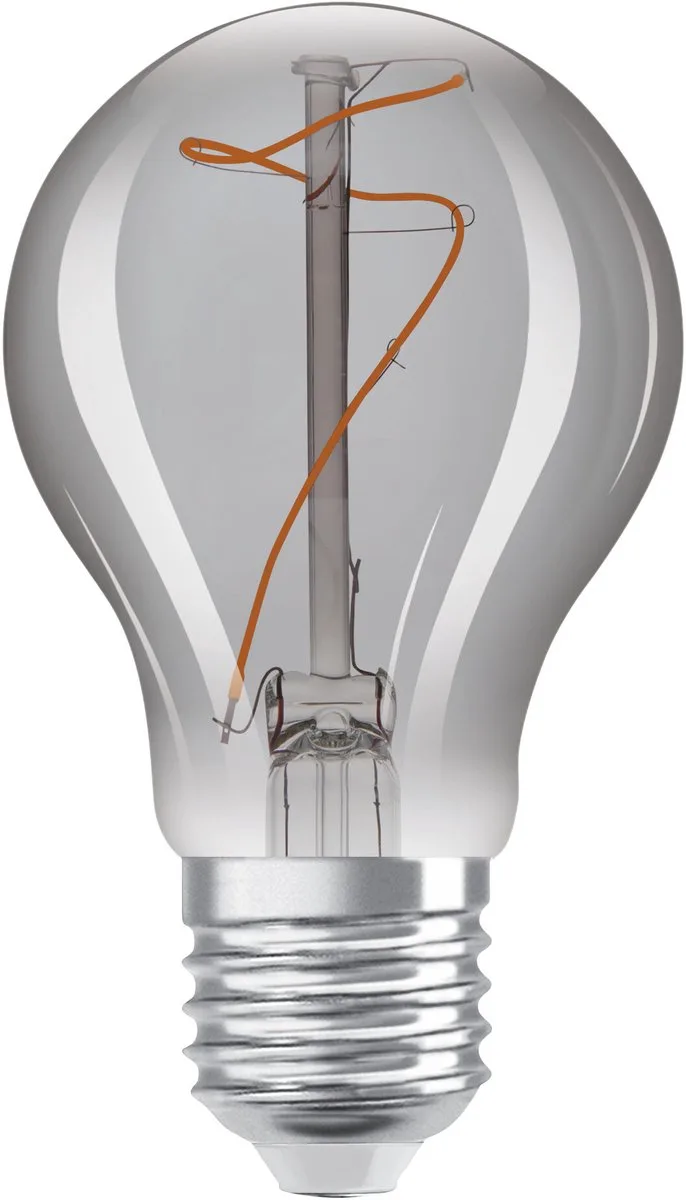 HOMELIGHTING 4058075760912 LED CEE G (A - G) E27 forme de poire 3.4 W = 10 W blanc chaud (Ø x H) 60 mm x 60 mm à filament 1 pc(s) de Osram – photo produit