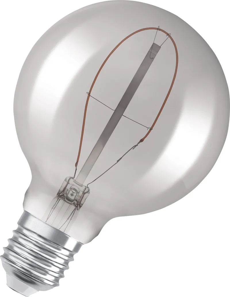 OSRAM 4058075760950 LED-lamp Energielabel G (A - G) E27 Globe 3.4 W = 10 W Warmwit (Ø x h) 95 mm x 95 mm 1 stuk(s) fra Osram – produktbillede