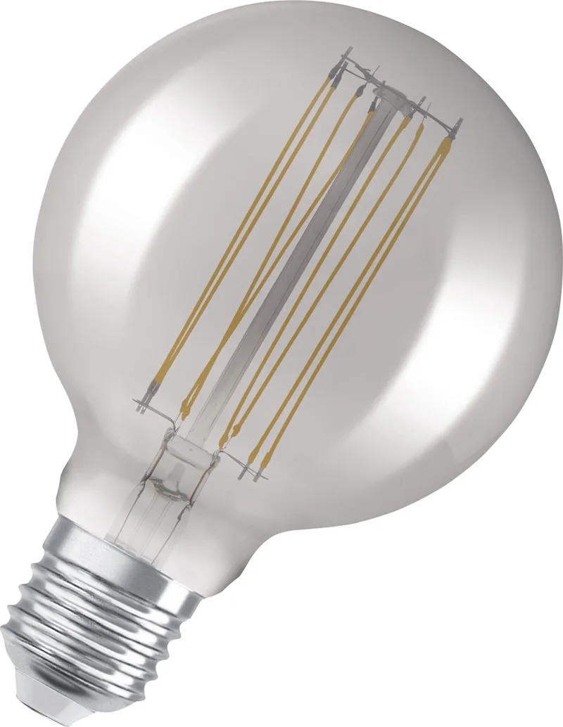 OSRAM 4058075761353 LED-lamp Energielabel G (A - G) E27 Globe 11 W = 42 W Warmwit (Ø x h) 95 mm x 95 mm 1 stuk(s) de Osram – photo produit
