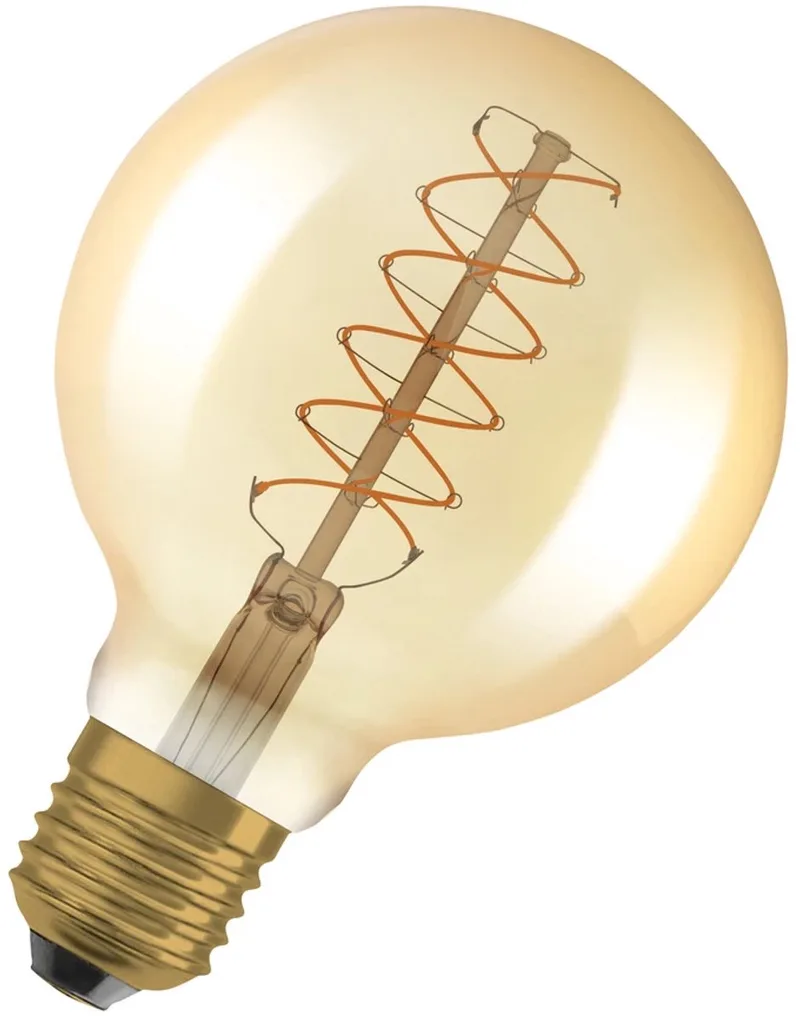 OSRAM 4058075761612 LED-lamp Energielabel F (A - G) E27 Globe 4.8 W = 37 W Warmwit (Ø x h) 95 mm x 95 mm 1 stuk(s) von Osram – Produktfoto