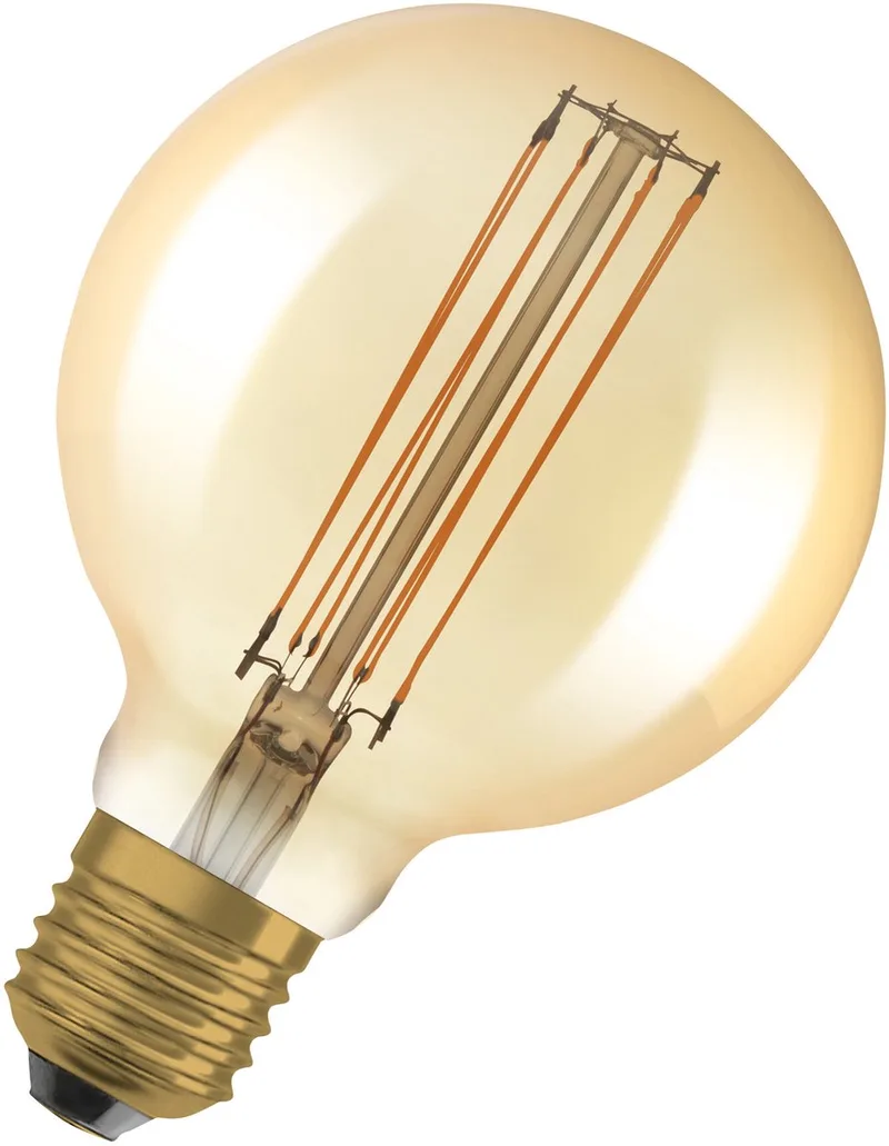 HOMELIGHTING 4058075761759 LED CEE G (A - G) E27 forme de globe 5.8 W = 40 W blanc chaud (Ø x H) 95 mm x 95 mm 1 pc(s) de Osram – photo produit