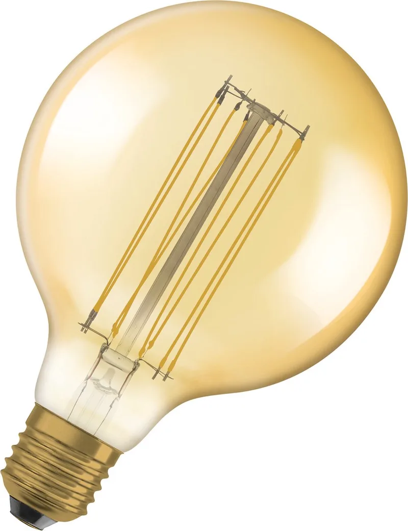 OSRAM 4058075761773 LED-lamp Energielabel F (A - G) E27 Globe 8.8 W = 60 W Warmwit (Ø x h) 95 mm x 95 mm 1 stuk(s) fra Osram – produktbillede