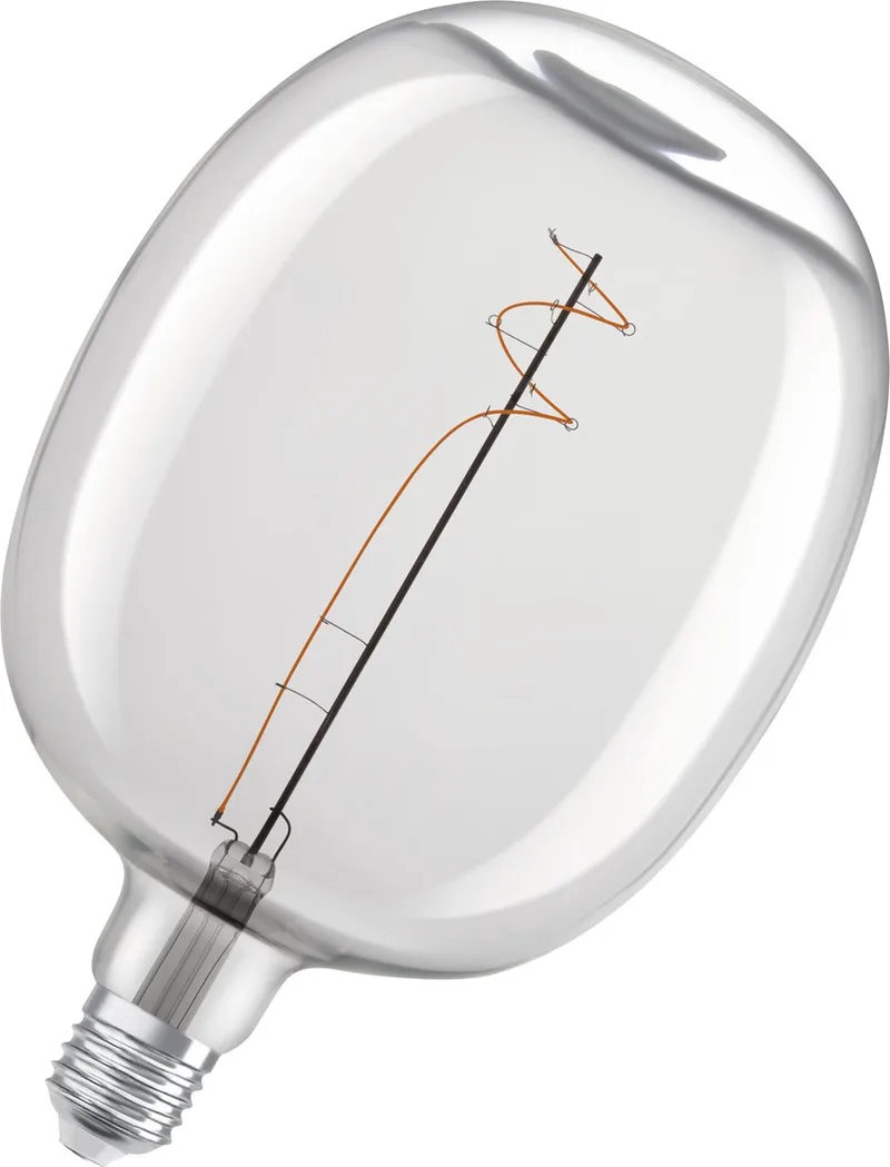 OSRAM 4058075761919 LED-lamp Energielabel G (A - G) E27 Spiraal 4.8 W = 30 W Warmwit (Ø x h) 170 mm x 170 mm 1 stuk(s) von Osram – Produktfoto